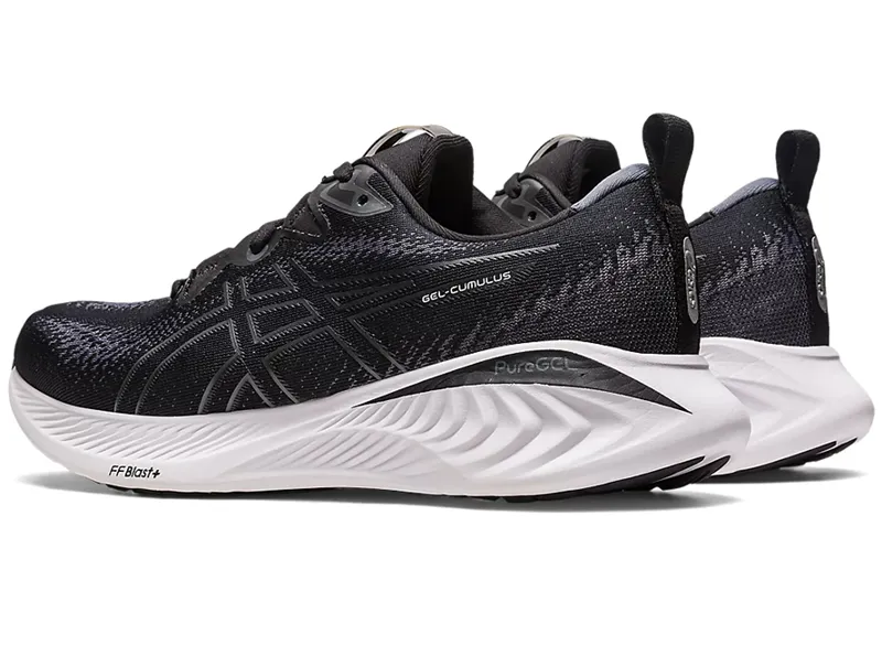 Asics Women's GEL-Cumulus 25 Narrow Black/White-3